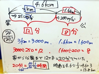 2学期こそ計画的に